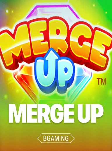 Логотип игры Merge Up.