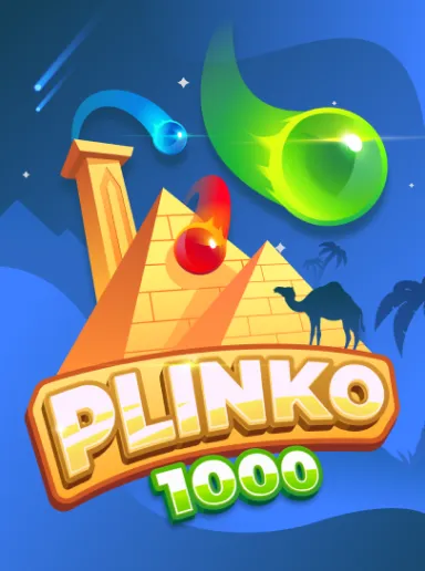 Игра Plinko 1000 – воплощение классики быстрых выигрышей: крипто-аркада с крупными выигрышами на TON.