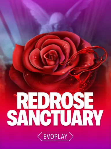 Изображение игрового автомата Redrose Sanctuary, демонстрирующее функцию Bonus Buy.
